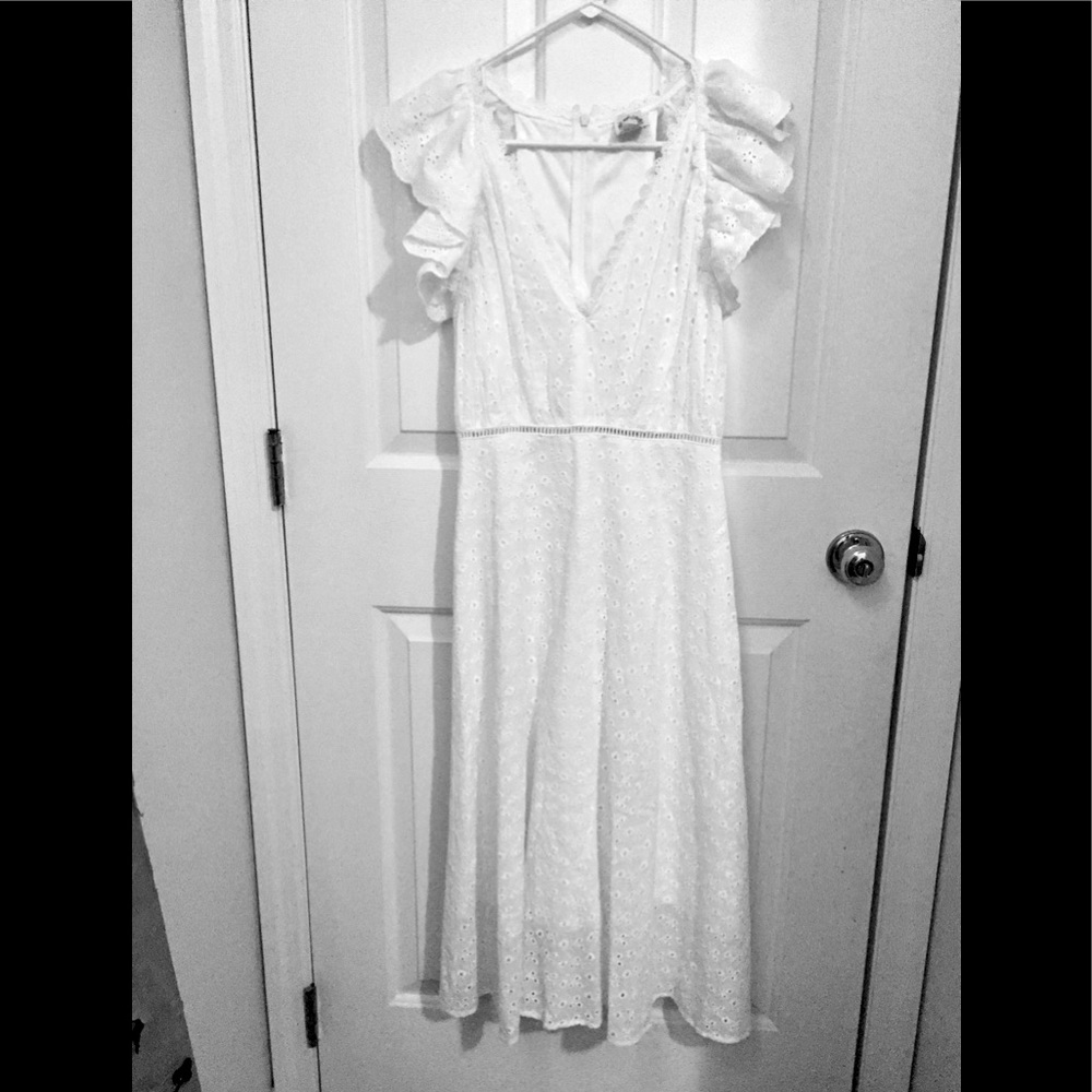 BLUE RAIN FRANCESCA’ S DRESS